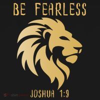 Christian Fearless Joshua 1:9 Faith Gift Sweatshirt thumb 3