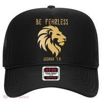 Christian Fearless Joshua 1:9 Faith Gift Hat thumb 0