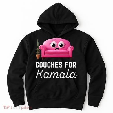 Couches For Kamala Jd Vance Couch Meme Funny Culture Liberal Hoodie