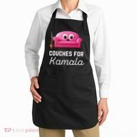 Couches For Kamala Jd Vance Couch Meme Funny Culture Liberal Apron thumb 2