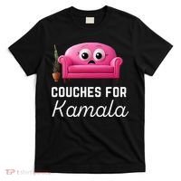 Couches For Kamala Jd Vance Couch Meme Funny Culture Liberal T-Shirt thumb 0