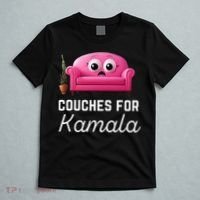 Couches For Kamala Jd Vance Couch Meme Funny Culture Liberal T-Shirt thumb 5