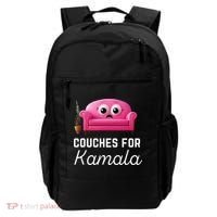 Couches For Kamala Jd Vance Couch Meme Funny Culture Liberal Backpack thumb 0