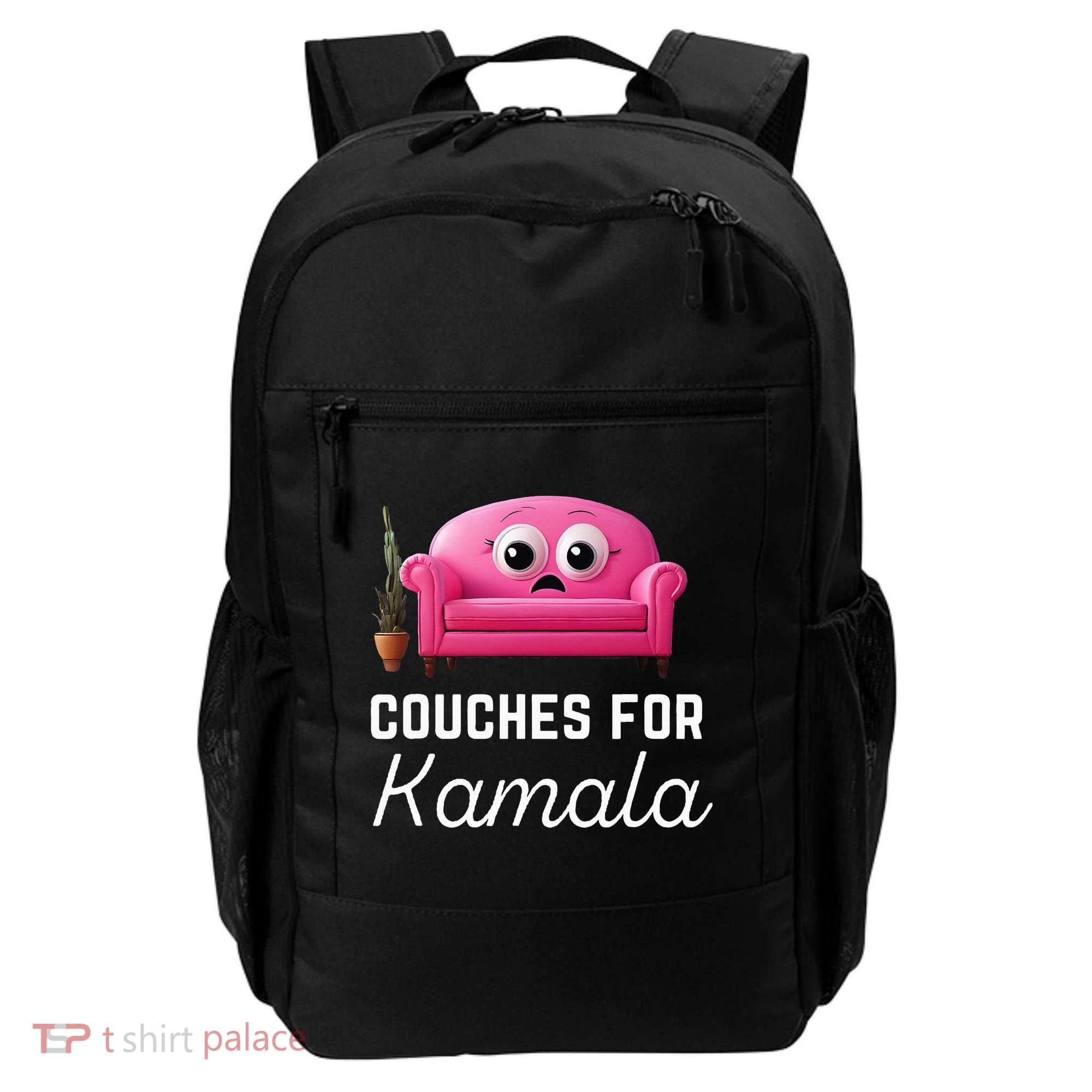 Couches For Kamala Jd Vance Couch Meme Funny Culture Liberal Backpack