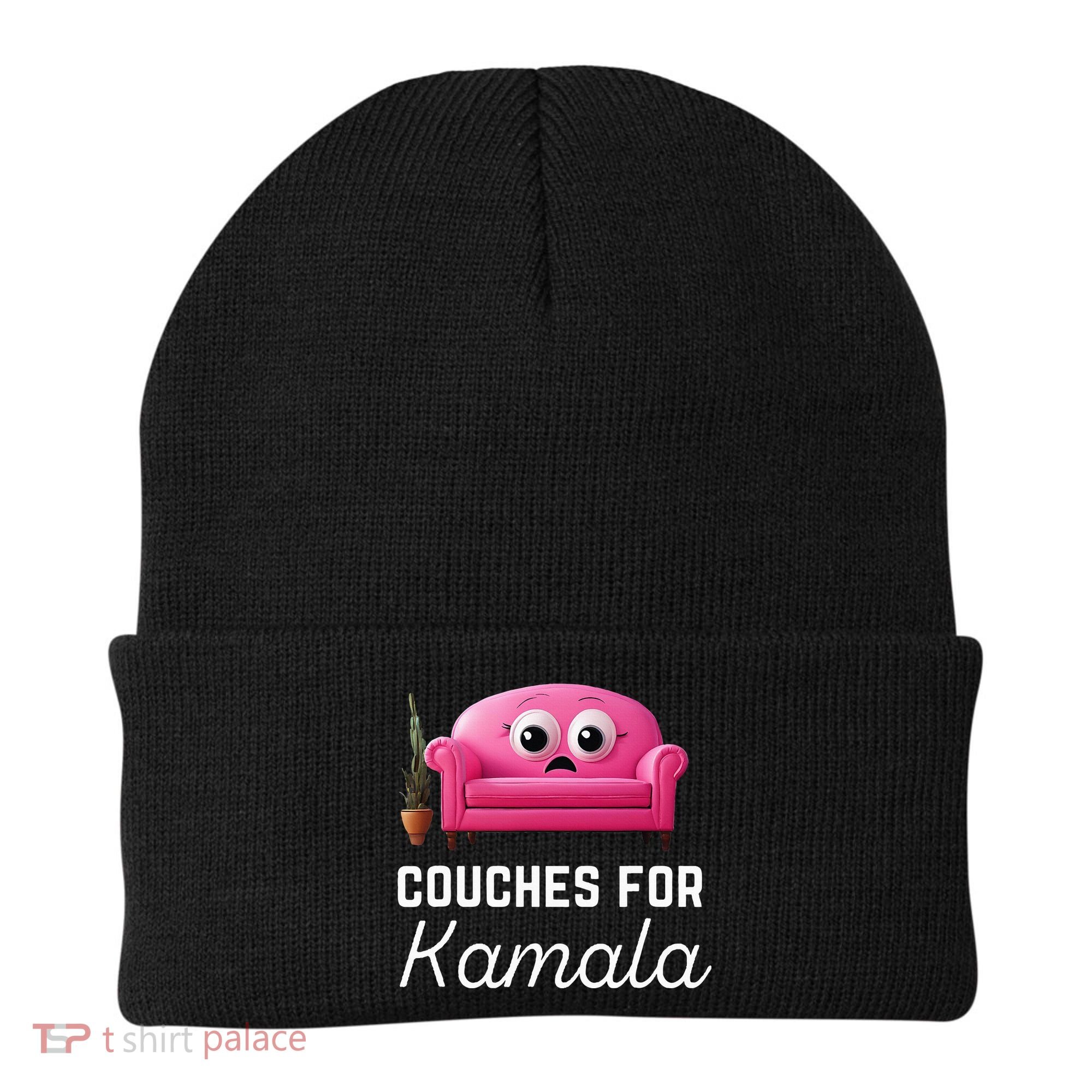 Couches For Kamala Jd Vance Couch Meme Funny Culture Liberal Beanie