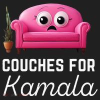 Couches For Kamala Jd Vance Couch Meme Funny Culture Liberal Beanie thumb 2