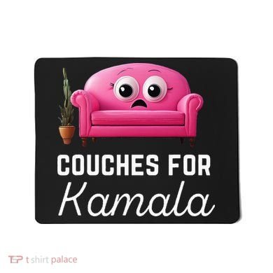 Couches For Kamala Jd Vance Couch Meme Funny Culture Liberal Mousepad