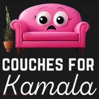 Couches For Kamala Jd Vance Couch Meme Funny Culture Liberal Women's Tank Top thumb 5