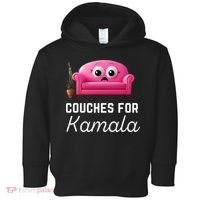 Couches For Kamala Jd Vance Couch Meme Funny Culture Liberal Toddler Hoodie thumb 0