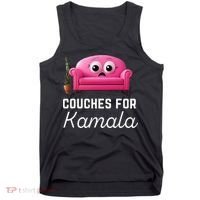 Couches For Kamala Jd Vance Couch Meme Funny Culture Liberal Tank Top thumb 0