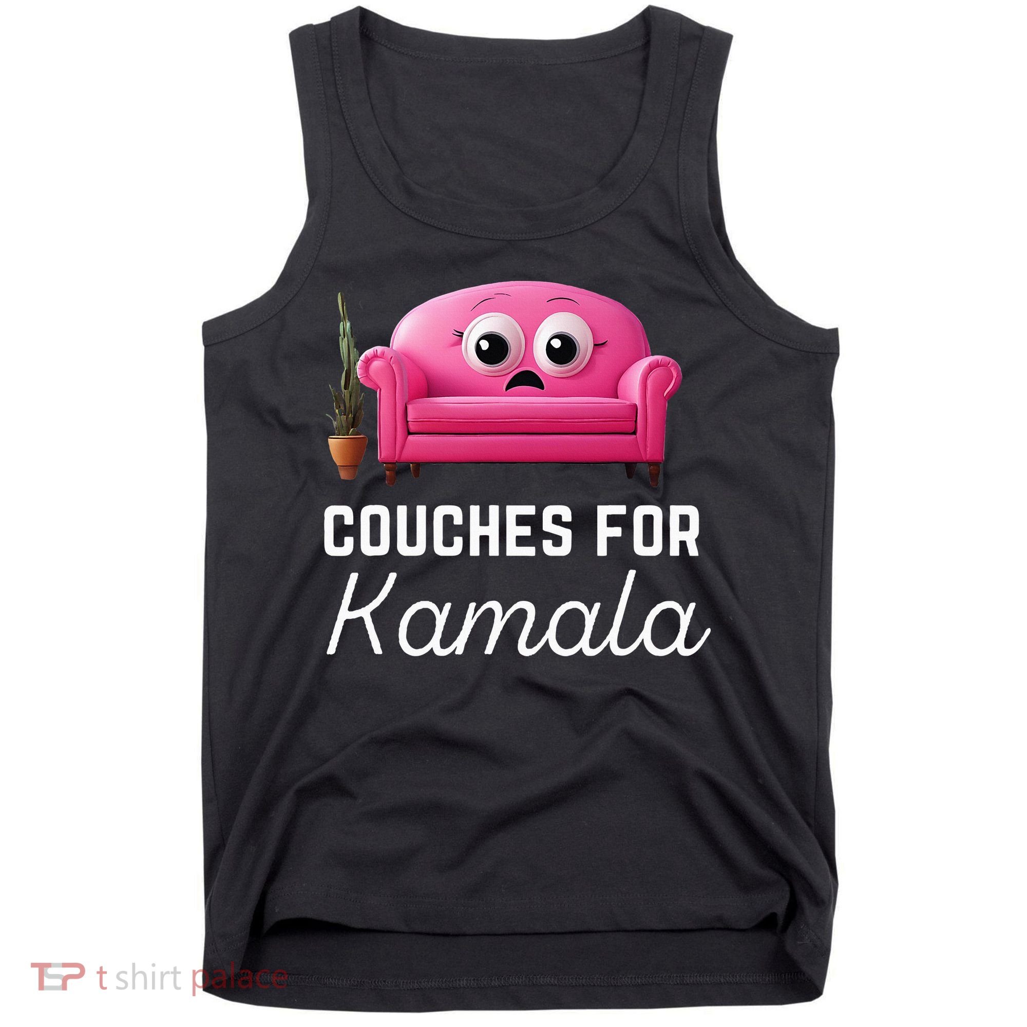 Couches For Kamala Jd Vance Couch Meme Funny Culture Liberal Tank Top