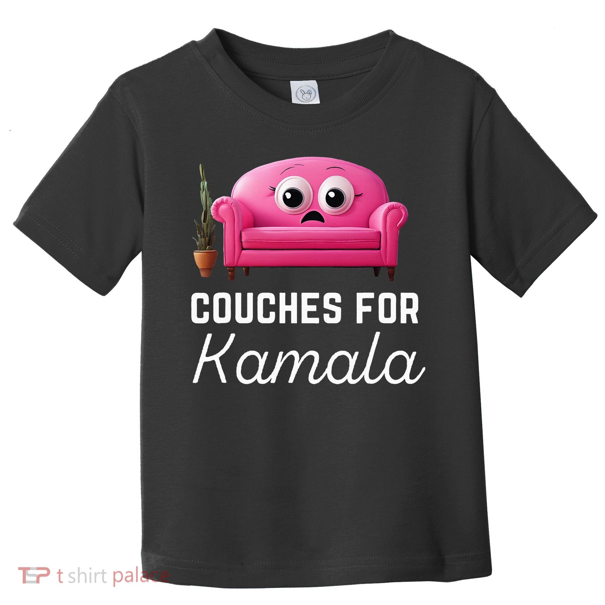 Couches For Kamala Jd Vance Couch Meme Funny Culture Liberal Toddler T-Shirt
