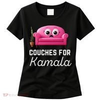 Couches For Kamala Jd Vance Couch Meme Funny Culture Liberal Women's T-Shirt thumb 0