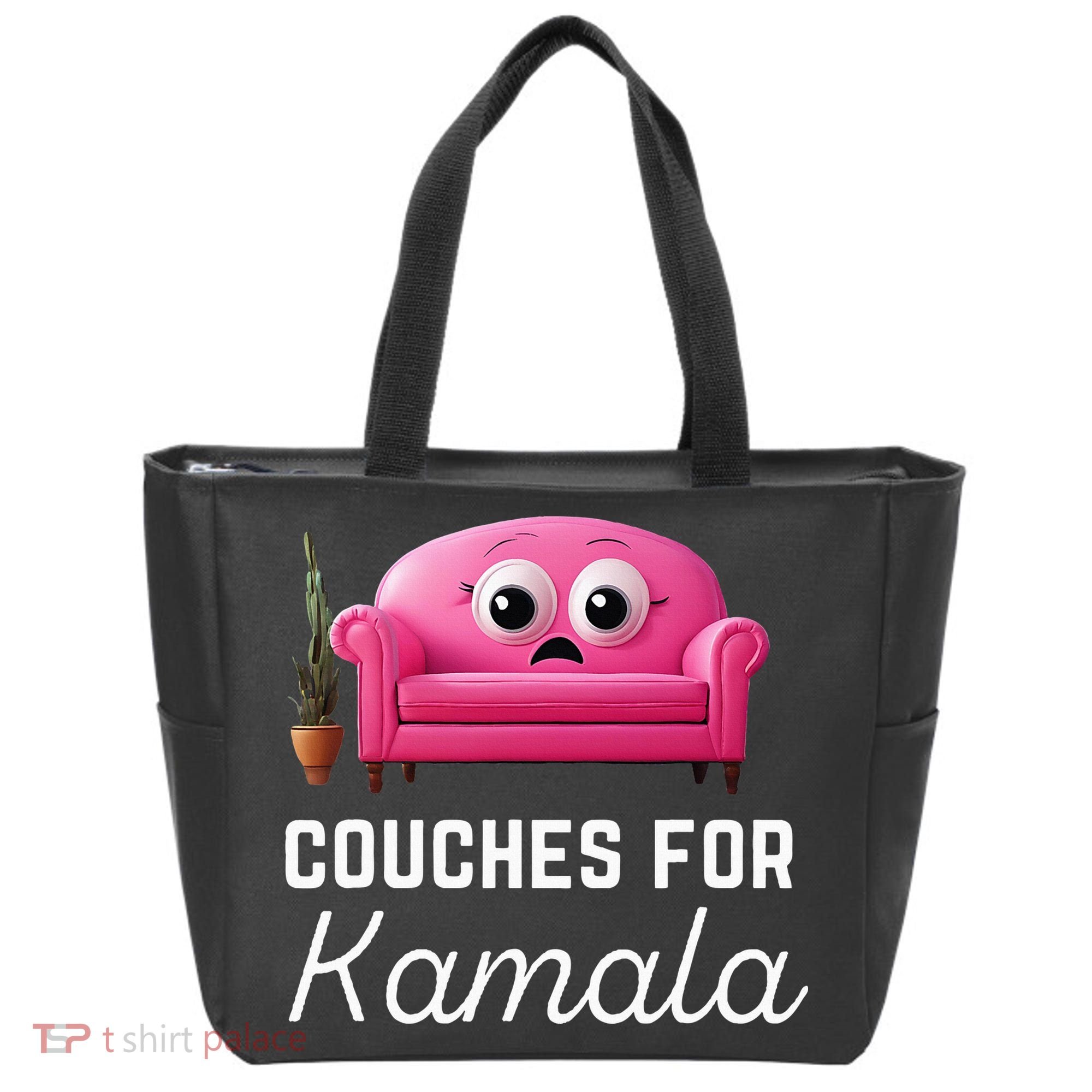 Couches For Kamala Jd Vance Couch Meme Funny Culture Liberal Tote Bag