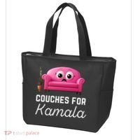 Couches For Kamala Jd Vance Couch Meme Funny Culture Liberal Tote Bag thumb 3