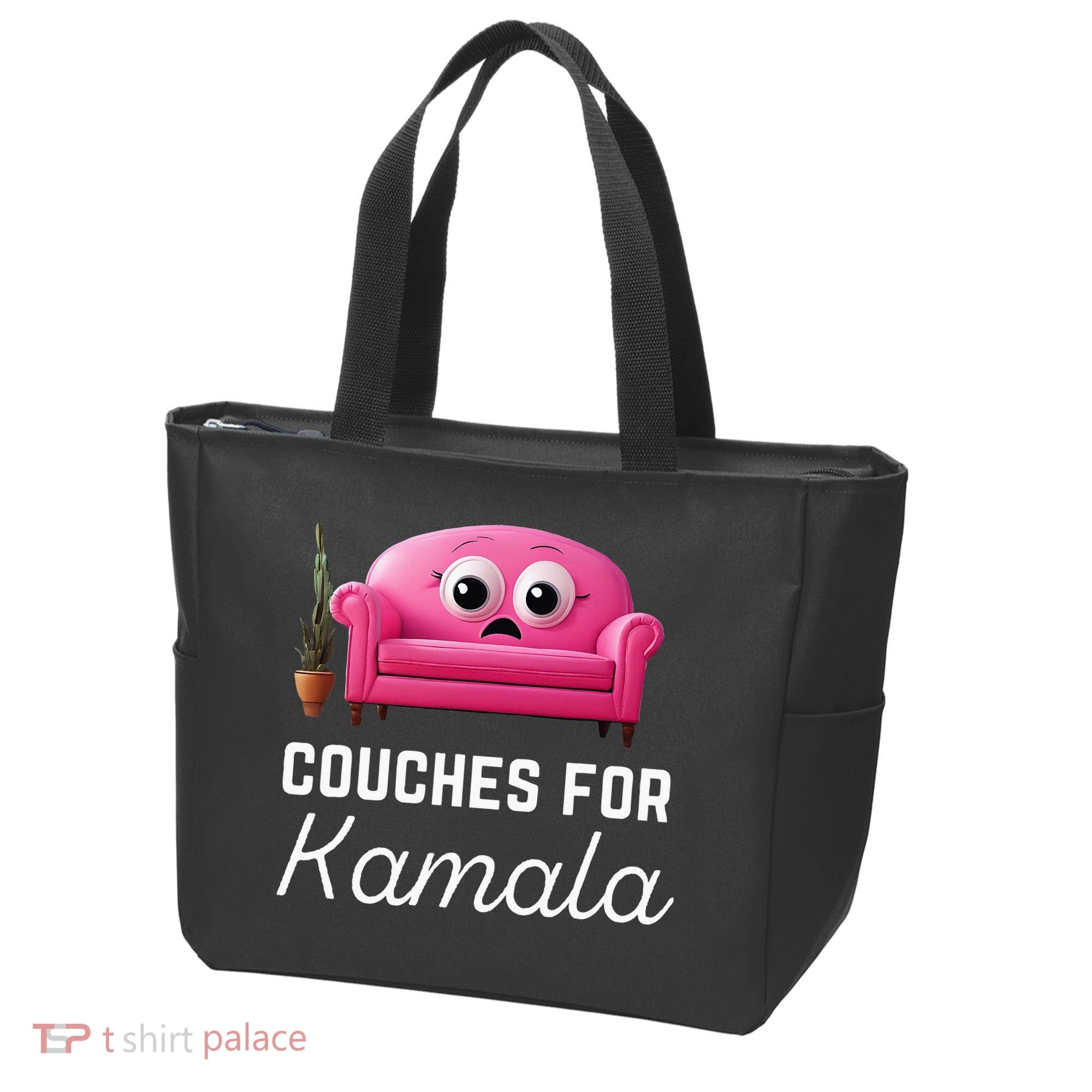 Couches For Kamala Jd Vance Couch Meme Funny Culture Liberal Tote Bag
