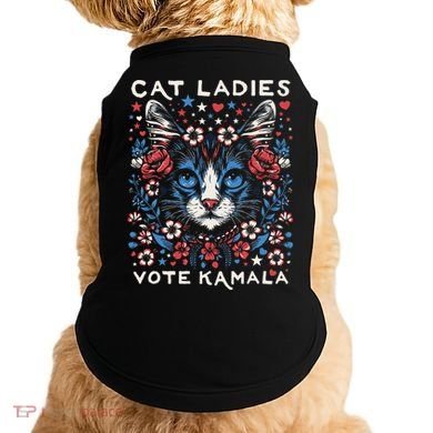 Cats For Kamala Doggie Tank