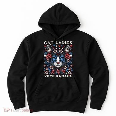 Cats For Kamala Hoodie
