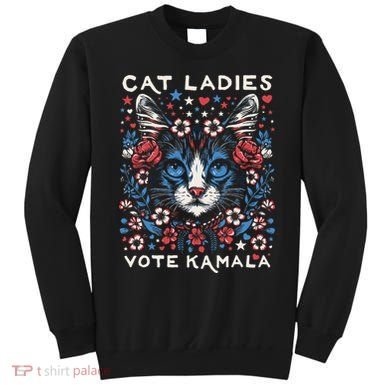 Cats For Kamala Sweatshirt