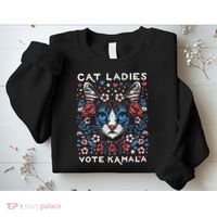 Cats For Kamala Sweatshirt thumb 2