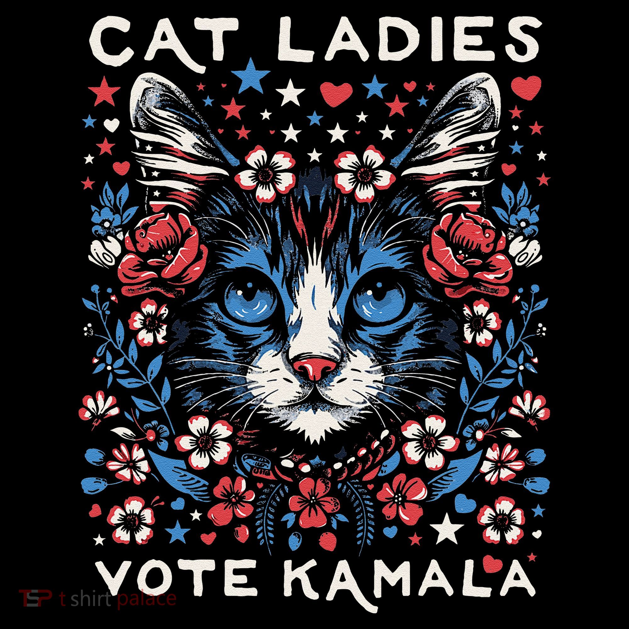 Cats For Kamala Sweatshirt