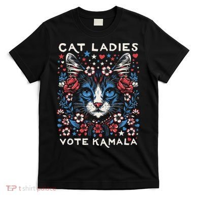 Cats For Kamala T-Shirt