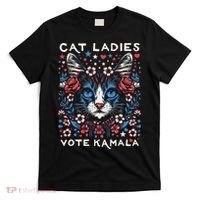 Cats For Kamala T-Shirt thumb 0