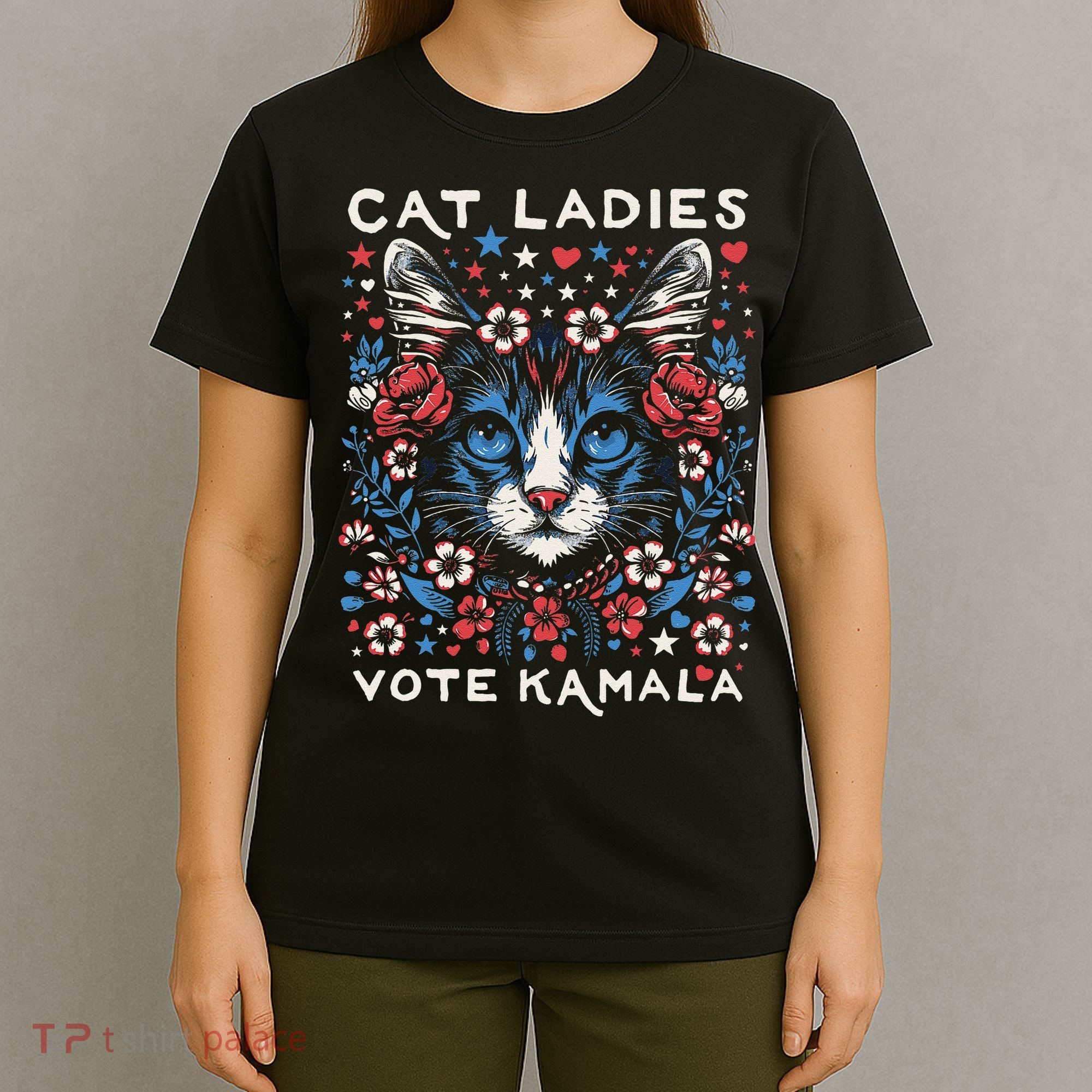 Cats For Kamala T-Shirt