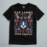 Cats For Kamala T-Shirt thumb 5