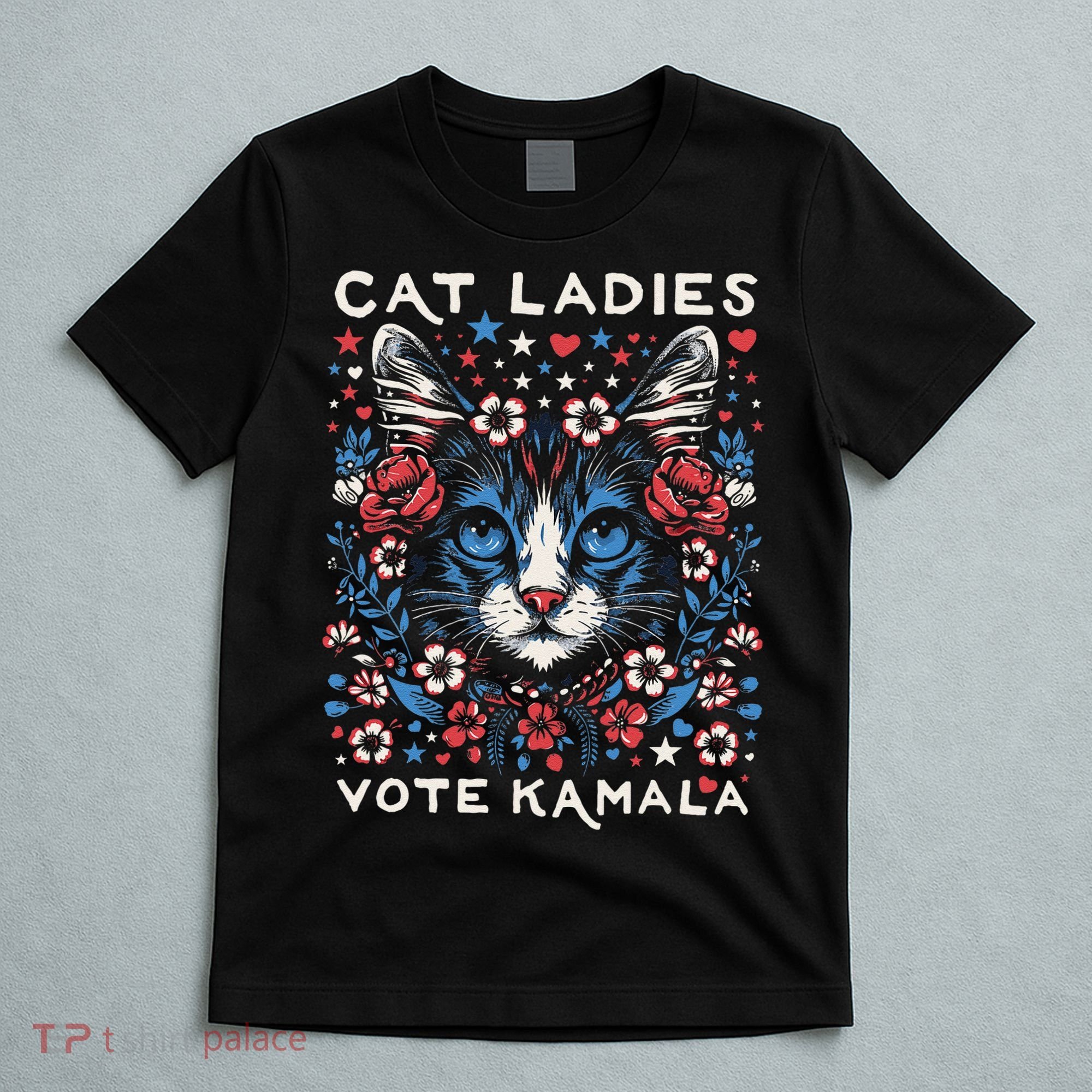 Cats For Kamala T-Shirt
