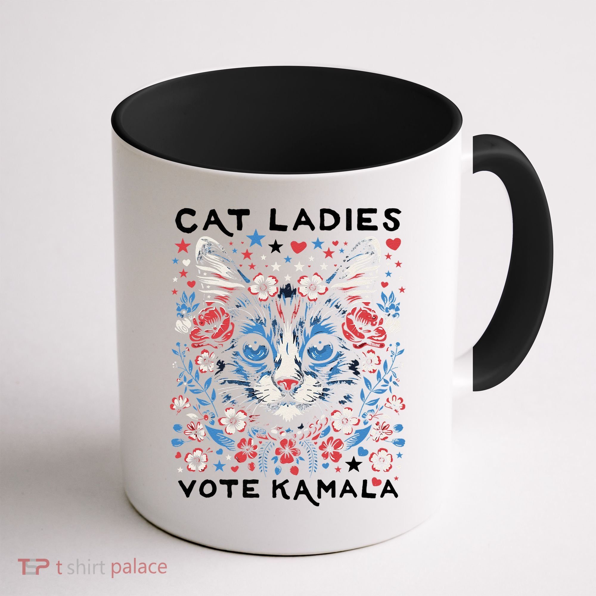 Cats For Kamala Coffee Mug