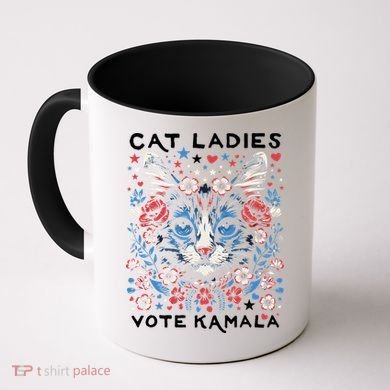 Cats For Kamala Coffee Mug