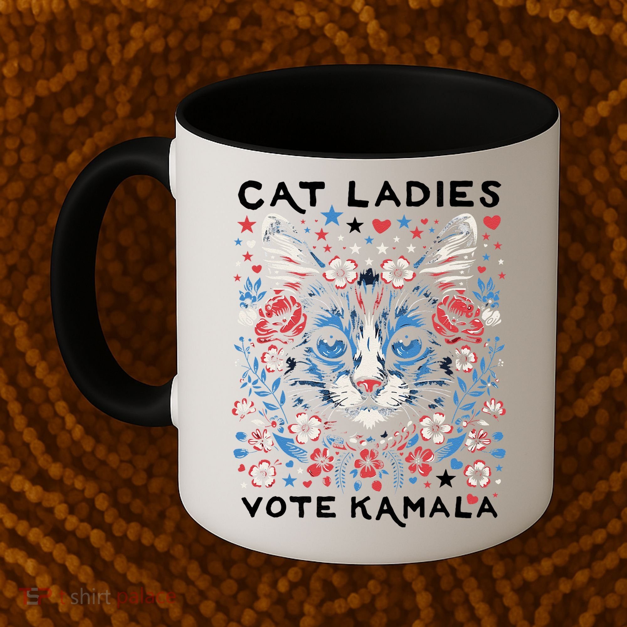 Cats For Kamala Coffee Mug