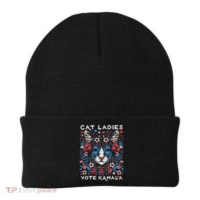 Cats For Kamala Beanie