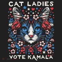 Cats For Kamala Beanie thumb 2