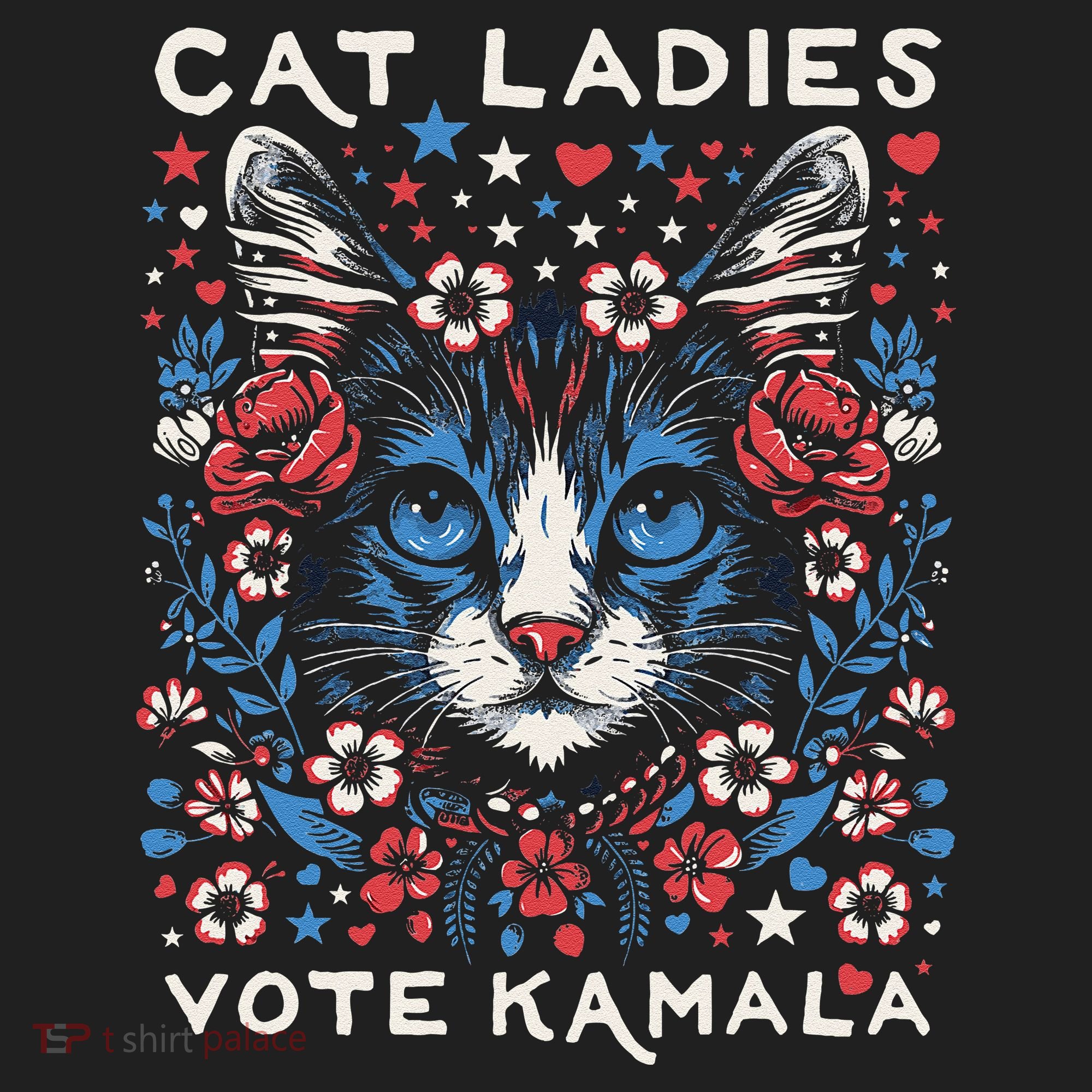 Cats For Kamala Beanie