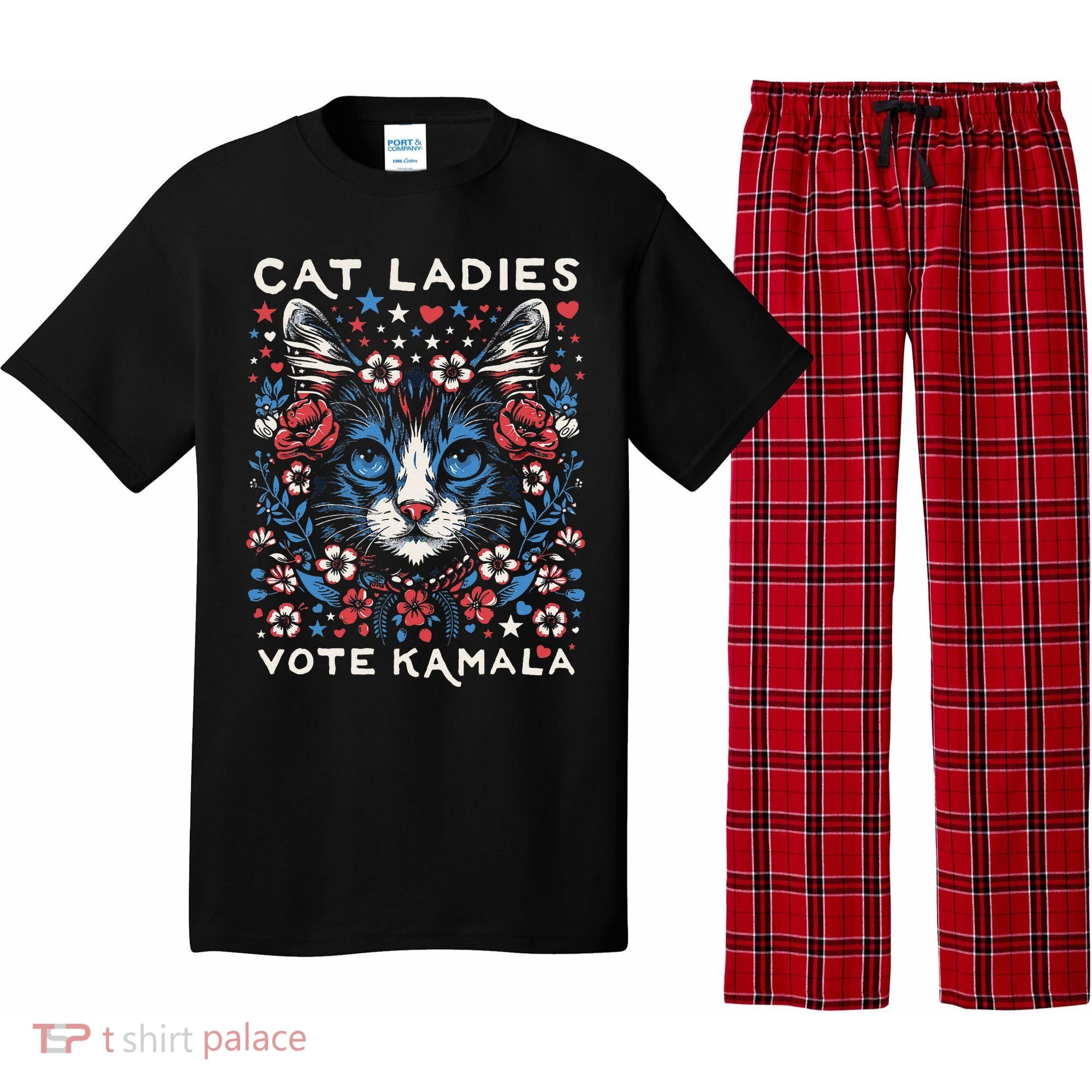 Cats For Kamala Pajama Set