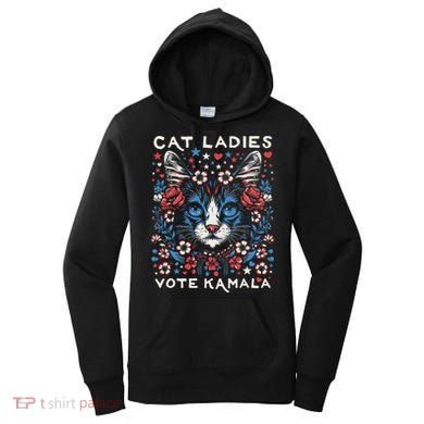 Cats For Kamala Women's Hoodie
