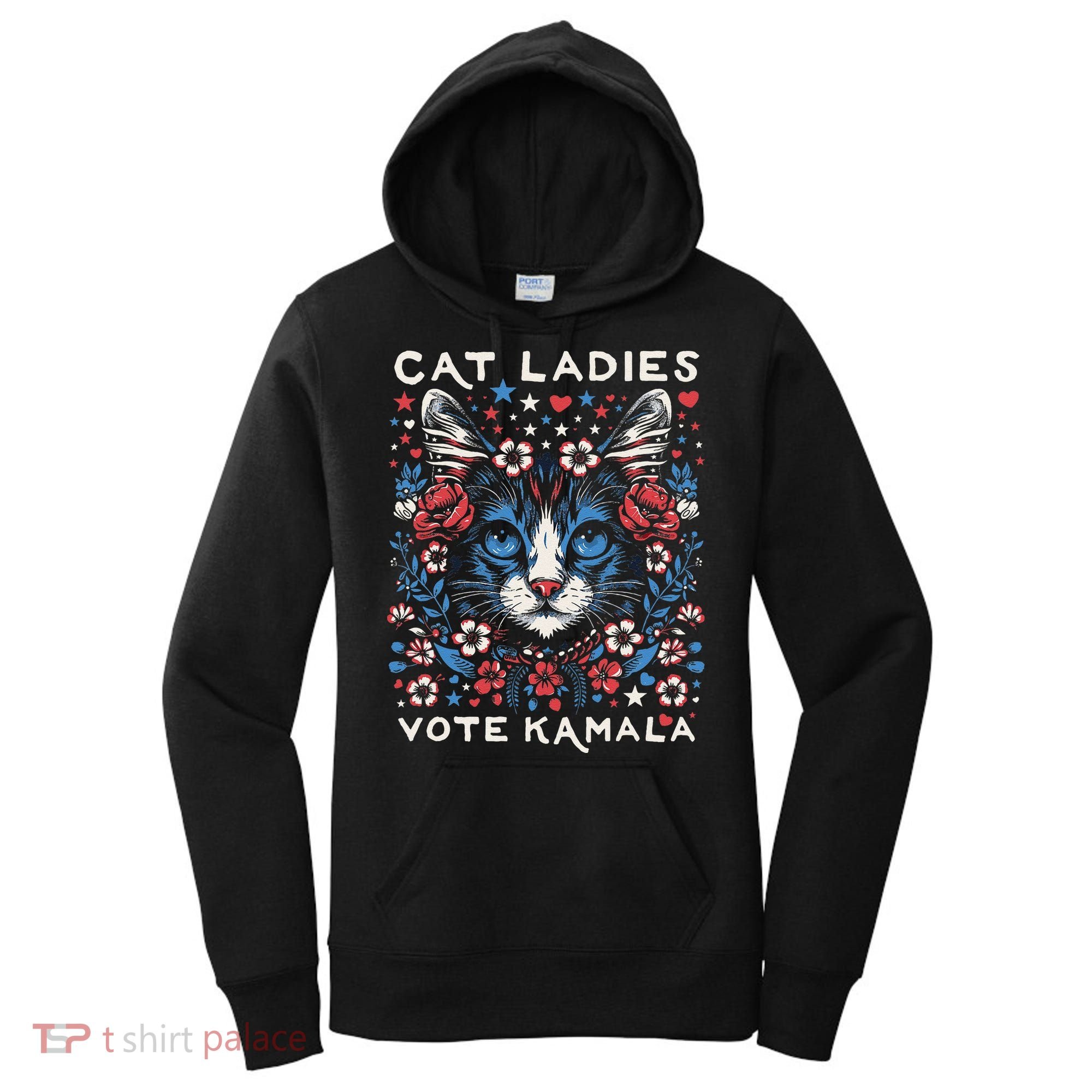 Cats For Kamala Women's Hoodie