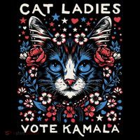 Cats For Kamala Women's Hoodie thumb 2