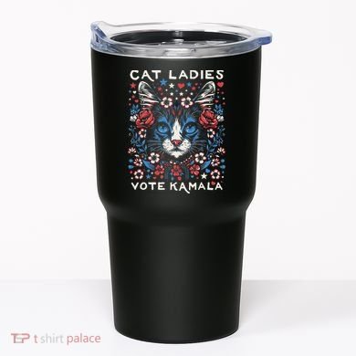 Cats For Kamala Tumbler