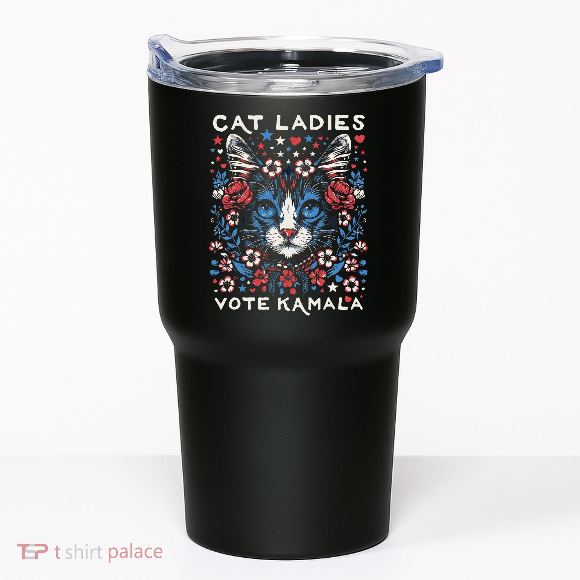 Cats For Kamala Tumbler
