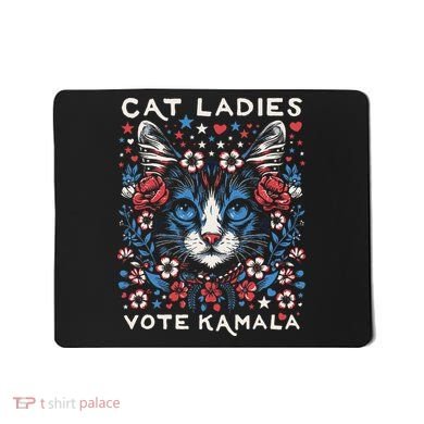 Cats For Kamala Mousepad