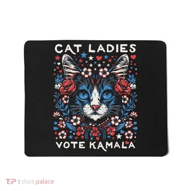 Cats For Kamala Mousepad