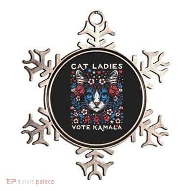 Cats For Kamala Ornament