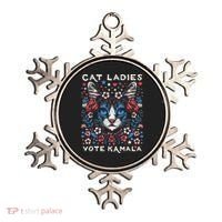 Cats For Kamala Ornament thumb 0