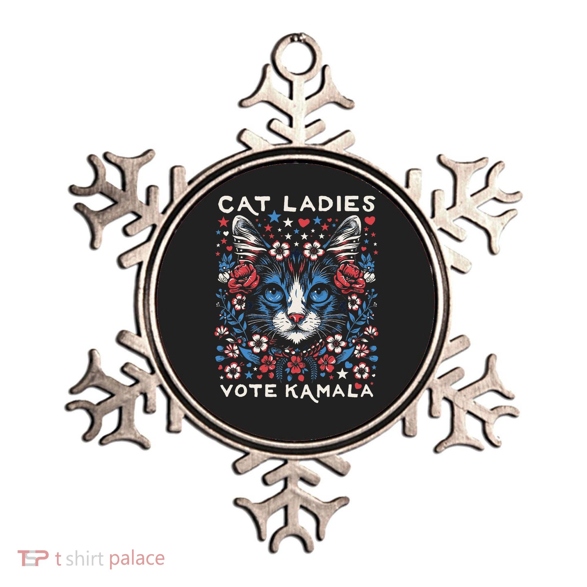Cats For Kamala Ornament