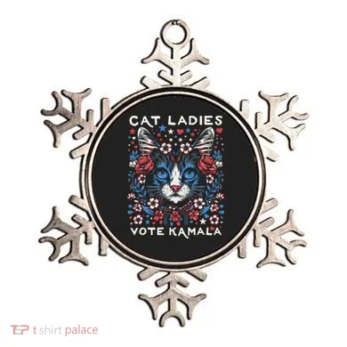 Cats For Kamala Ornament