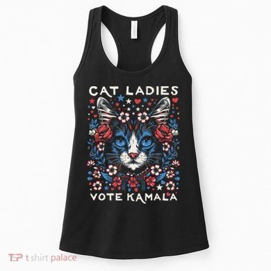 Cats For Kamala Women's Tank Top