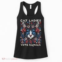 Cats For Kamala Women's Tank Top thumb 0